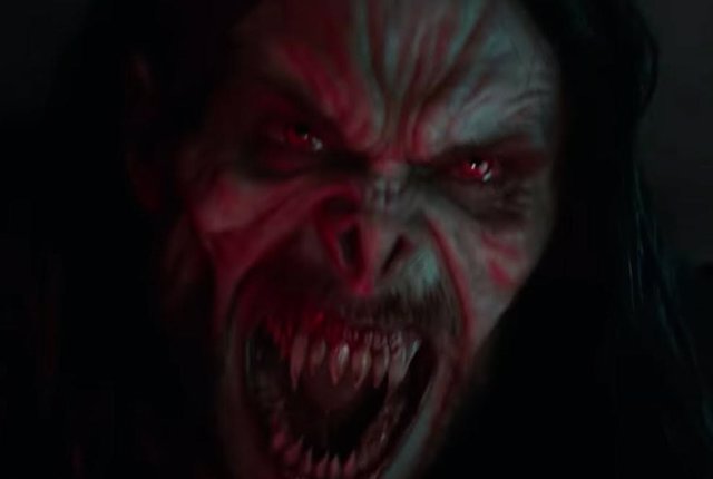 Jared Leto en una escena de 'Morbius'