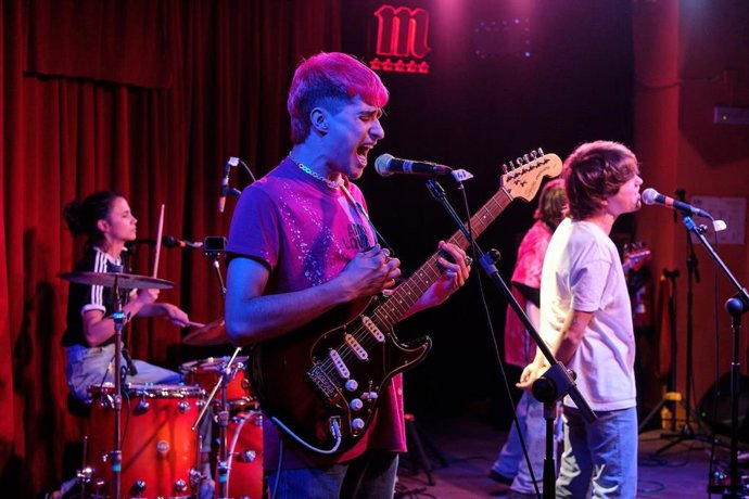 Amor Líquido, una de las bandas ganadoras de la sexta edición de Mad Cool Talent