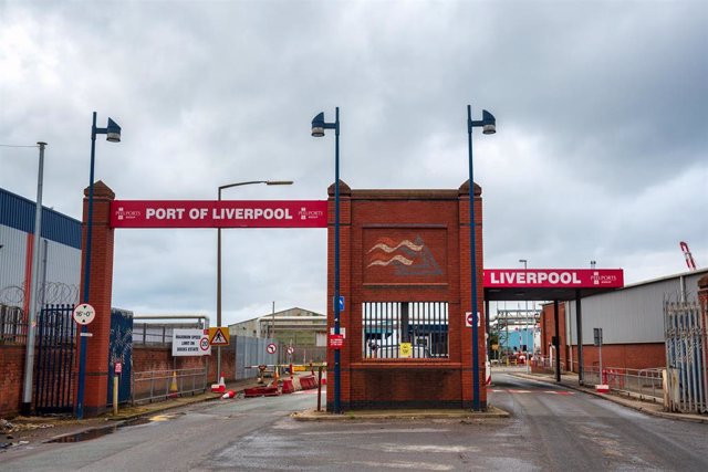 Imagen de archivo del puerto de Liverpool, en Reino Unido