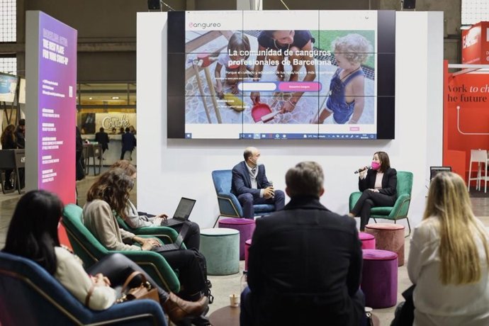 Barcelona Activa presenta el seu nou model d'atenció a emprenedors.