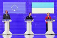 La potencial adhesión de Ucrania a la UE, entre la urgencia política y la lentitud burocrática