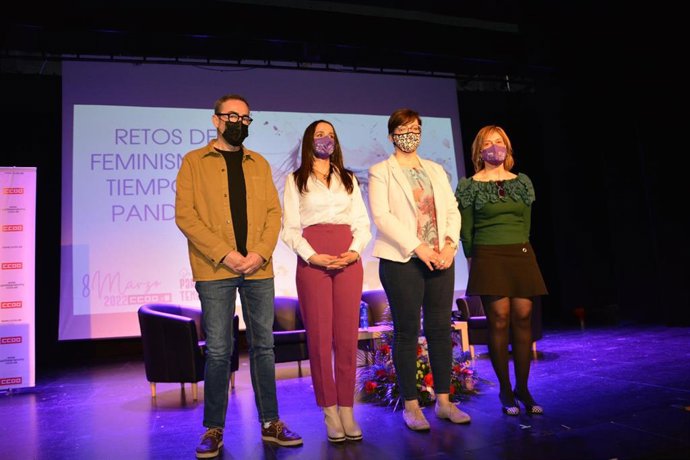 El secretario general de CCOO CLM, Paco de la Rosa.