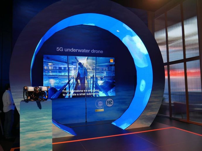 Demostración de Orange en Mobile World Congress