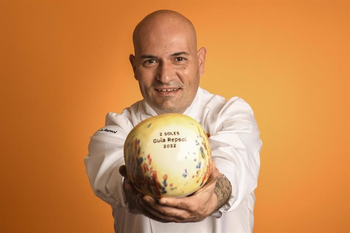 Raúl Resino, uno de los galardonados por la Guía Repsol