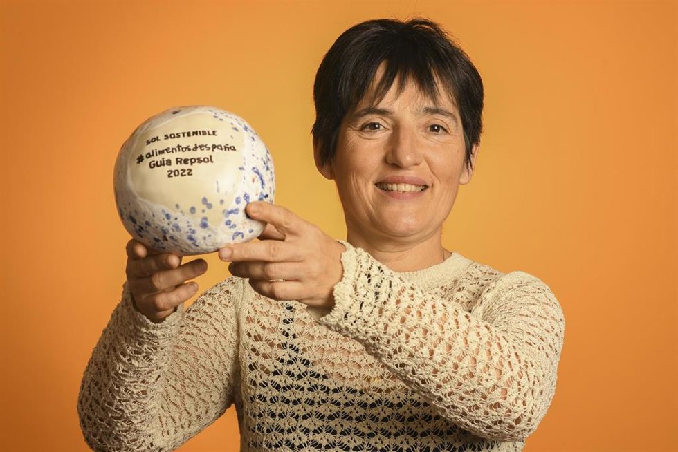 Miren Garmendia, del restaurante Kofradia del puerto donostiarra, Sol Sostenible 2022