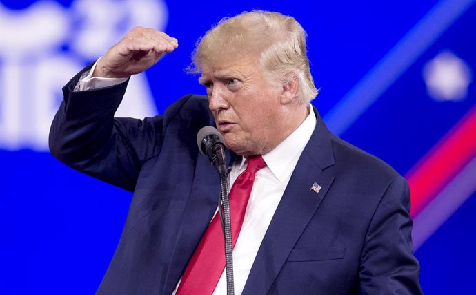 El expresidente estadounidense Donald Trump