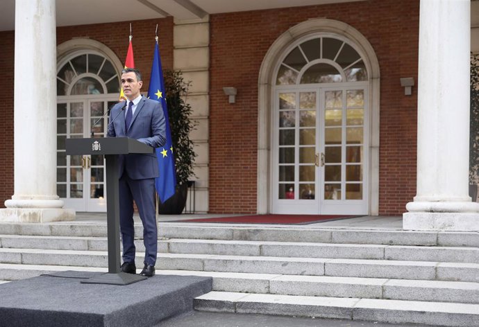 El president del Govern, Pedro Sánchez
