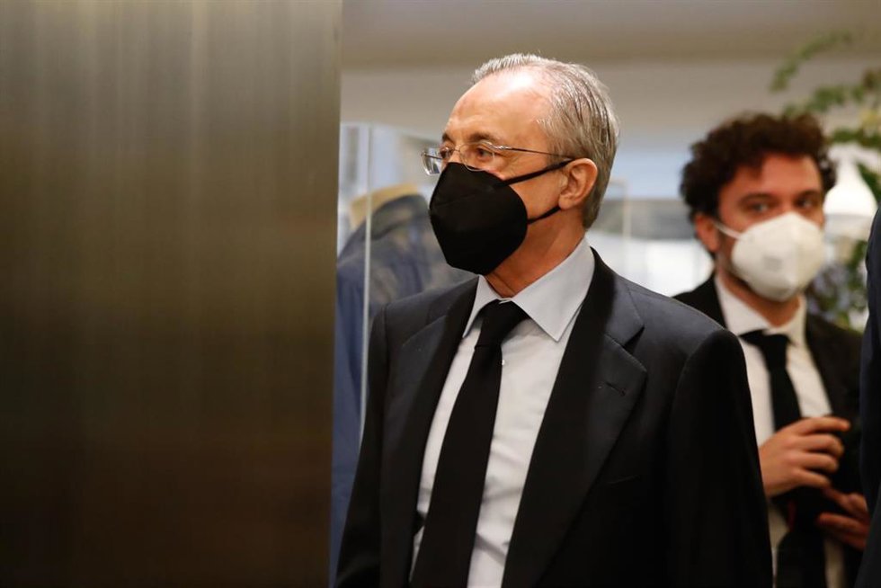 Archivo - El presidente de ACS y del Real Madrid, Florentino Pérez (Imagen de archivo)