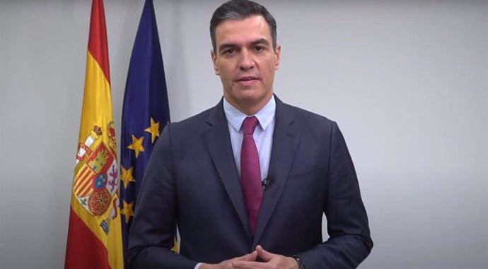 El presidente del Gobierno, Pedro Sánchez, participa en el diálogo de alto nivel 'Promoviendo el impulso a la vacunación universal', que organiza la Asamblea General de Naciones Unidas (ONU)