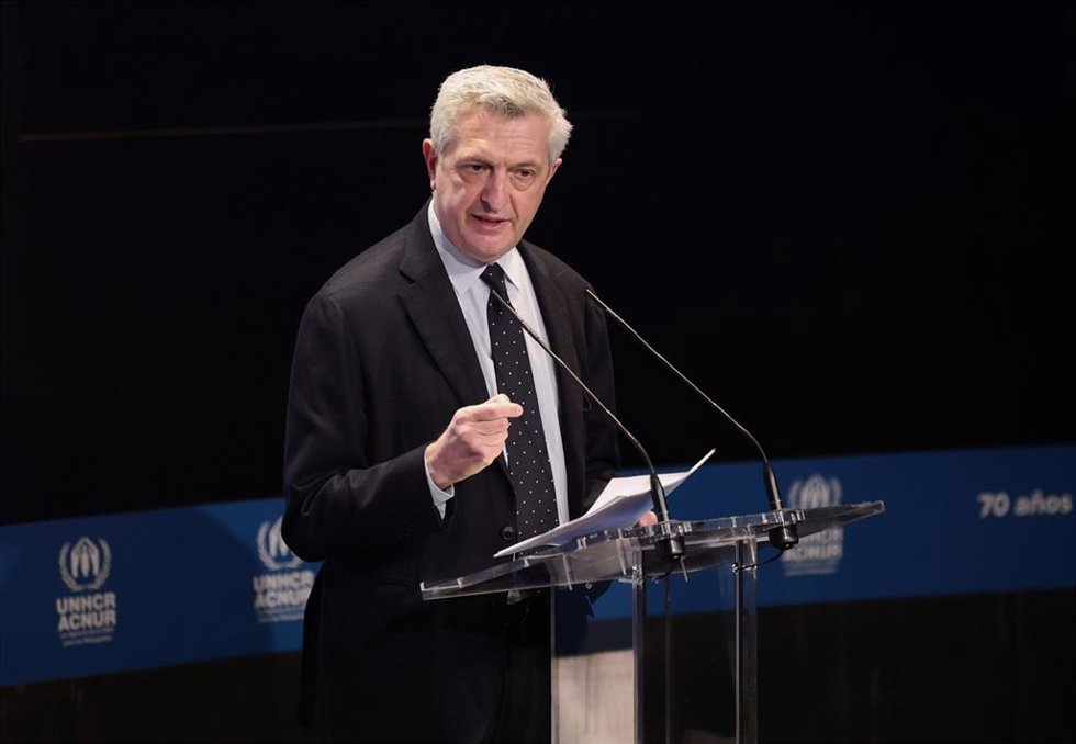 Archivo - El alto comisionado de Naciones Unidas para los Refugiados, Filippo Grandi.