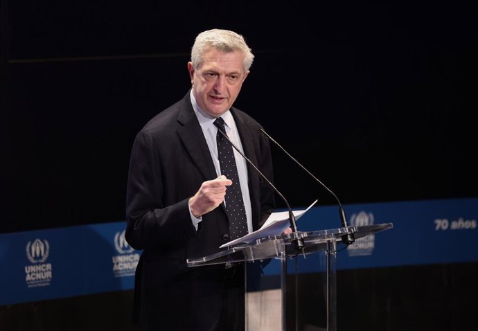 Archivo - Arxiu - L'Alt Comissionat de Nacions Unides per als Refugiats, Filippo Grandi.