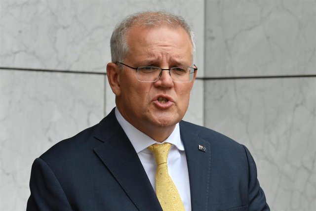 El primer ministro de Australia, Scott Morrison
