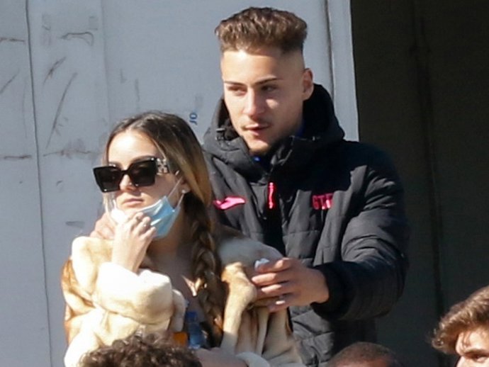 Julia Janeiro y Tommy Rossi, una de las parejas del momento