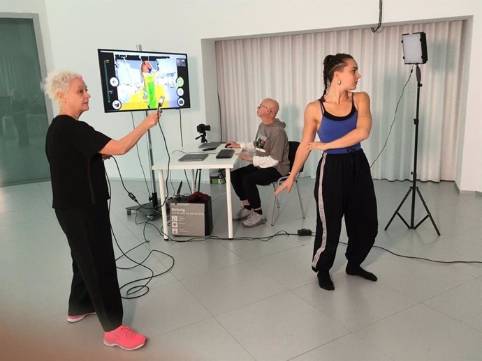 Archivo - Iberescena impulsa el Laboratorio de Danza y Nuevos Medios con Fundación Zaragoza Ciudad del Conocimiento