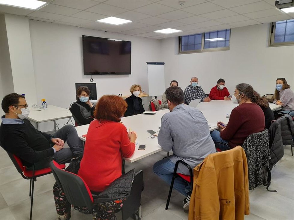 Reunión de organizaciones de desarrollo, sociales y sindicales para coordinar acciones ante la situación en Ucrania