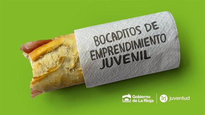 El Gobierno de La Rioja lanza los Bocaditos de Emprendimiento Juvenil, con ocho píldoras formativas para jóvenes
