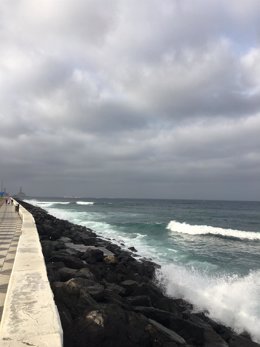 Archivo - Avenida Marítima de Las Palmas de Gran Canaria (barcos, turismo, plataformas)