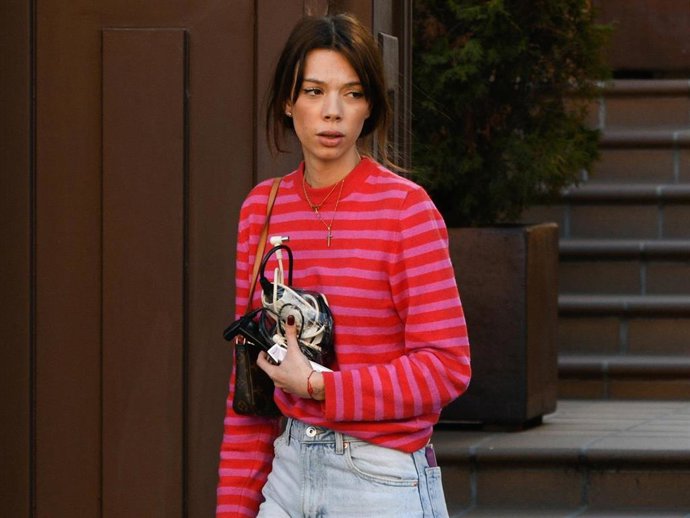 Alejandra Rubio ha supervisado personalmente su mudanza