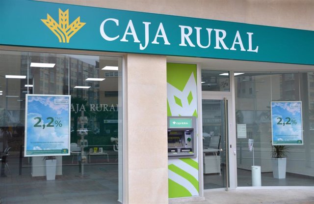 Archivo - Oficina de Caja Rural de Salamanca.