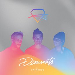 Portada del cinqu disc d'Els Catarres
