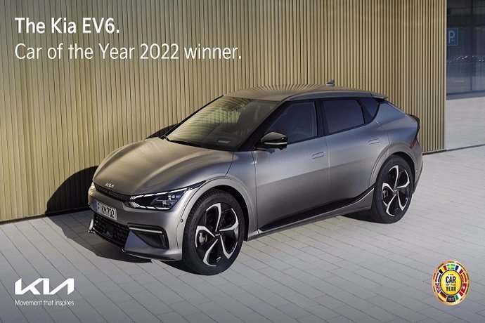 El Kia EV6, Premio 'Car of the Year' 2022 en Europa