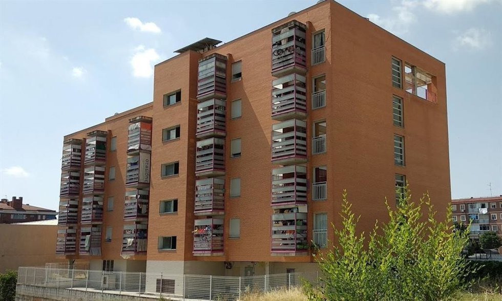 Viviendas en Getafe.