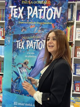 Archivo - Paula Gonzalo presenta el libro de Tex Patton.