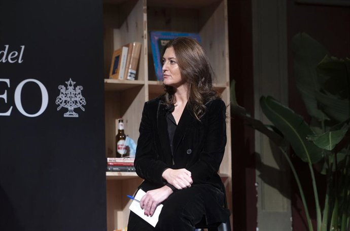 Archivo - La secretaria de Internacional del PP,  Valentina Martínez