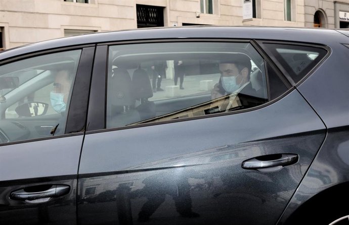 Teodoro García Egea abandona el Congreso un día después de anunciar su dimisión