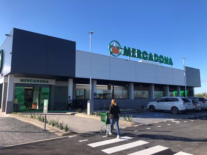 Archivo - Supermercado de Mercadona 