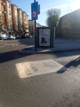 Zona de Bajas Emisiones de Plaza Elíptica