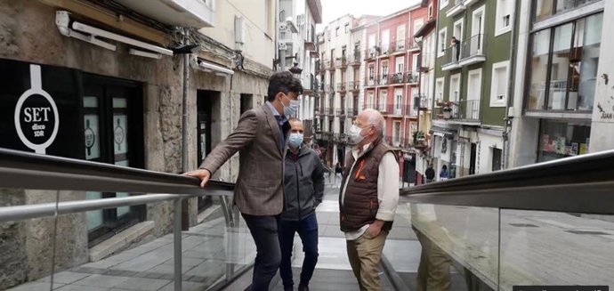 Daniel Fernández en el Río de la Pila