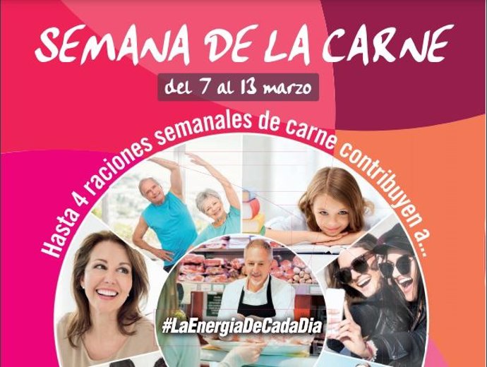 Semana de la Carne bajo el lema #LaEnergiaDeCadaDia