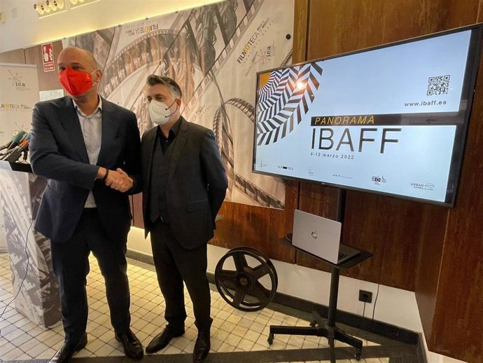 Presentación de la duodécima edición del Festival Internacional de Cine de Murcia (IBAFF)