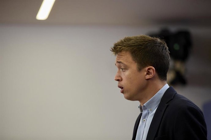 Archivo - El líder de Más País, Íñigo Errejón