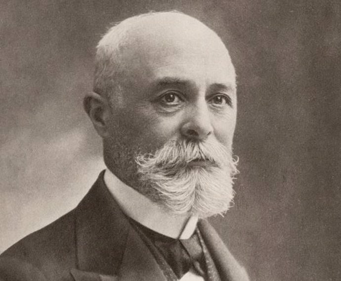 Retrato de Henri Becquerel