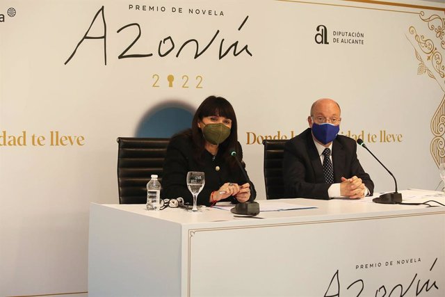 Diez novelas optan al XXIX Premio Azorín 2022 en una gala que recupera el 100% de la presencialidad