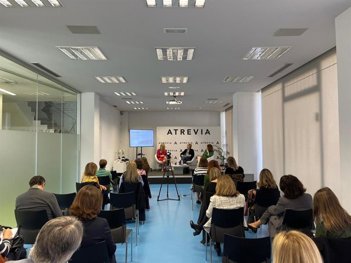 Presentación del Informe 'Las mujeres en los Consejos de las empresas cotizadas', elaborado anualmente por ATREVIA e IESE