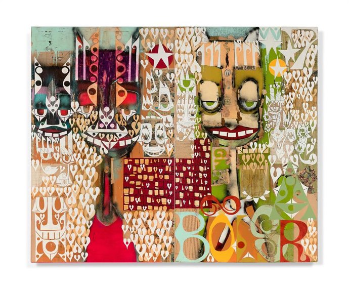 CAC Málaga presenta 'Plotting Upon the Passage of Time', primera exposición individual de Phil Frost en Europa