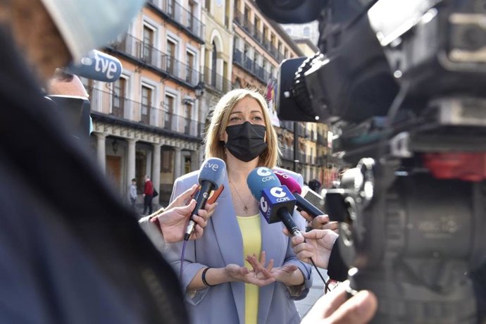 La coordinadora autonómica de Cs, Carmen Picazo