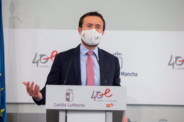 El consejero de Desarrollo Sostenible del Gobierno de Castilla-La Mancha, José Luis Escudero