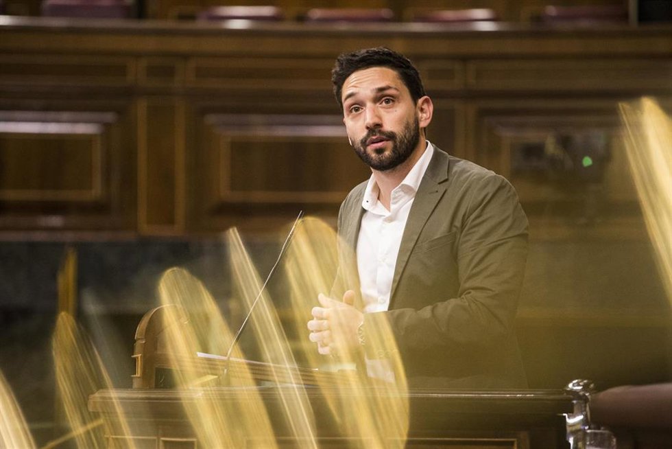 Archivo - El diputado del PDeCAT, Sergi Miquel i Valentí.
