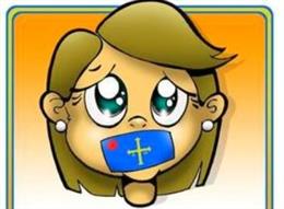 Archivo - Logo de la Plataforma contra la Cooficialidad del asturiano