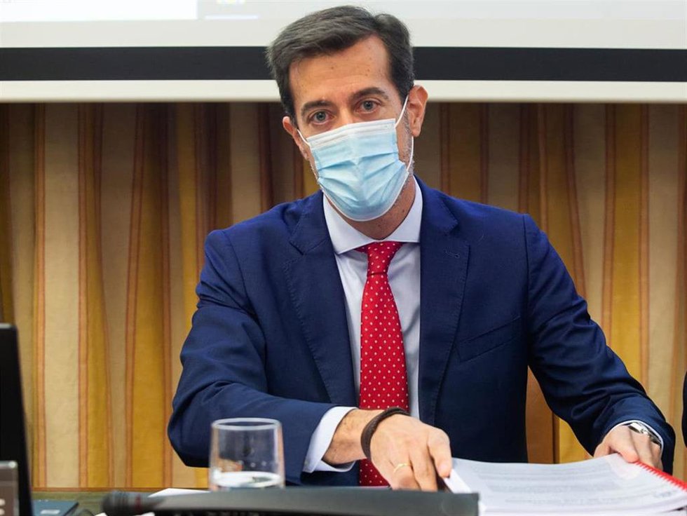 Jacobo Fernández Álvarez, secretario general técnico del Ministerio de Justicia