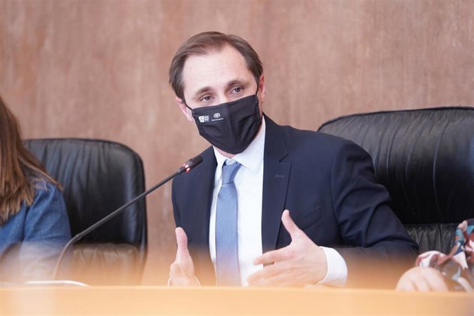 El diputado de Cs Carlos Trullén.