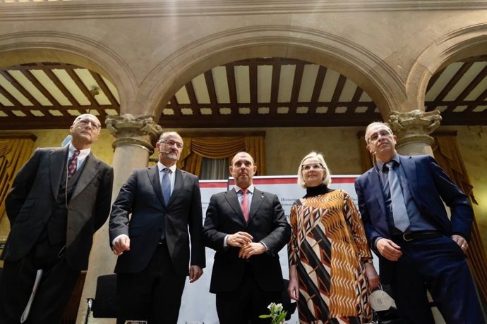 Celebración en Salamanca de las III Jornadas sobre Historia del Parlamentarismo.