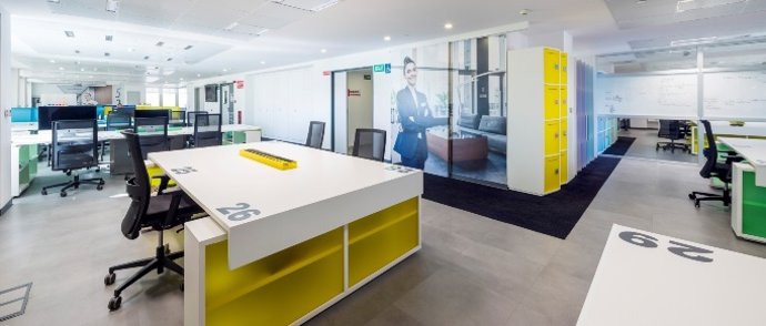 Los servicios centrales de Ilunion Hotels BC.