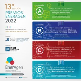 Bases de los XIII Premios Eneragén.