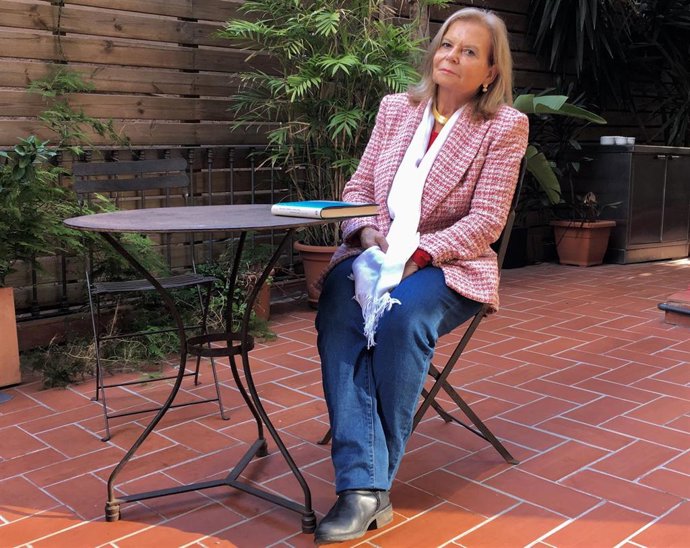 Archivo - La escritora Carme Riera