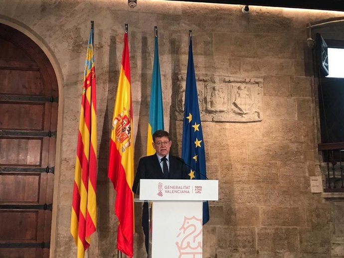 Puig comparece ante los medios de comunicación